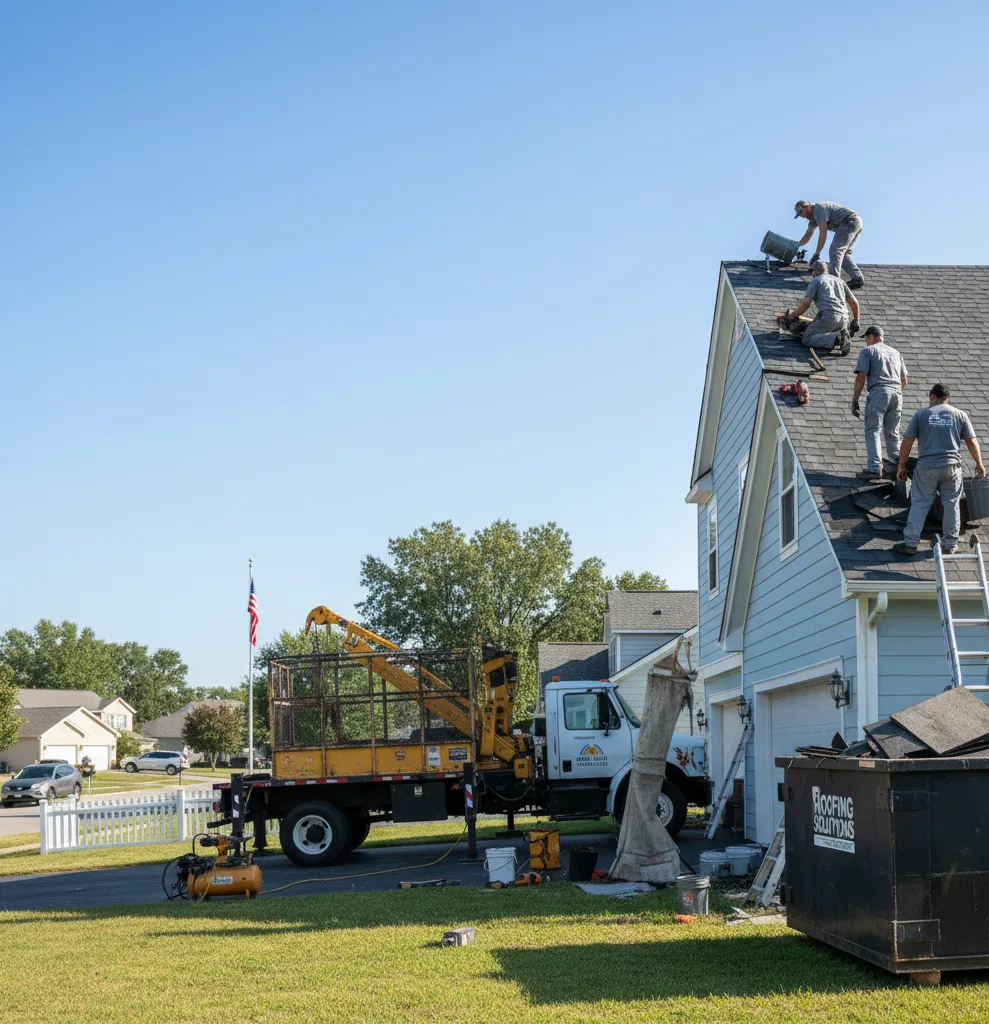 Roof Repair in Clover